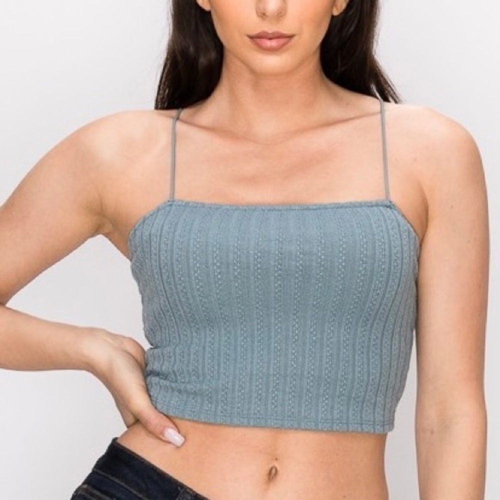 Samantha crop top